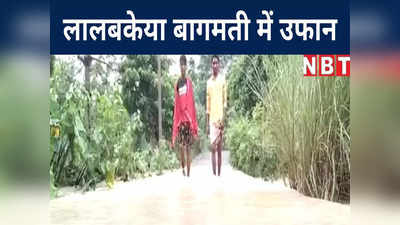 Bihar Flood: नेपाल में बारिश से उफान पर लालबकेया और बागमती नदी, सब्जियों की फसल बर्बाद