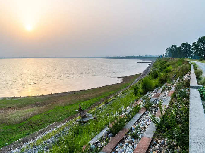 टनकपुर में शारदा घाट - Sharda Ghat in Tanakpur