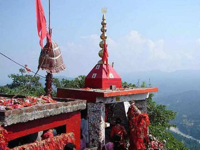 टनकपुर में पूर्णागिरी मंदिर - Purnagiri Temple in Tanakpur