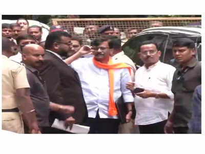 Sanjay Raut: मी आयुष्यात कधीही चुकीचं वागलो नाही, ईडीच्या चौकशीला बेडरपणे सामोरा जाणार- राऊत