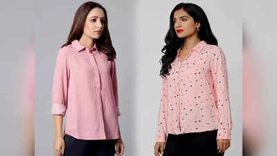 आपके लुक को प्रोफेशनल टच देने और आउटिंग के लिए बेस्ट चॉइस होंगी ये Pink Shirts