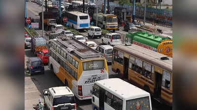 navalur toll plaza: இன்று முதல் கட்டணம் உயர்வு.. வாகன ஓட்டிகள் அவதி!