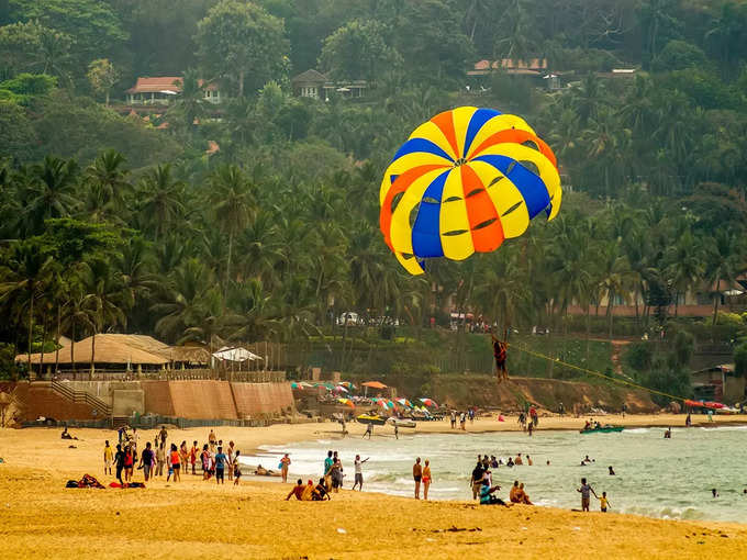 ओज़रान बीच, गोवा - Ozran Beach, Goa