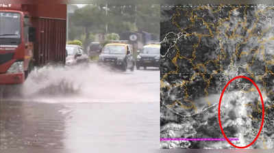 બોરસદમાં 11.5 અને સુરતમાં 7 ઈંચ ગાંડોતૂર વરસાદ, મુંબઈમાં યલો એલર્ટની અસર દેખાઈ