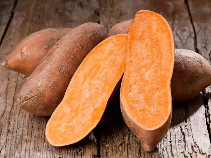 रताळे (Sweet potato)