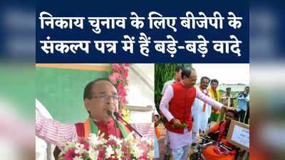 BJP Sankalp In MP: बेटे-बेटियों को बनाएंगे उद्योगपति... निकाय चुनाव में बीजेपी के संकल्प में क्या-क्या?