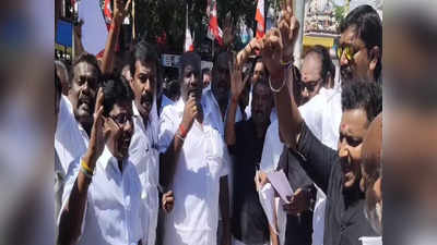 ADMK Single Leadership: ஓபிஎஸ் சொந்த தொகுதியில் ஈபிஎஸ்-க்கு கடும் எதிர்ப்பு.. போடியில் பரபரப்பு