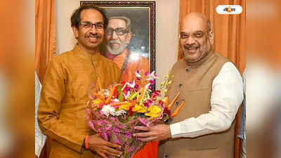 Uddhav Thackeray: নিজের প্রতিশ্রুতি রাখলে মহারাষ্ট্র আজ BJP মুখ্যমন্ত্রী পেত, শাহকে খোঁচা উদ্ধবের