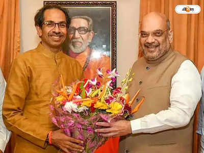 Uddhav Thackeray: নিজের প্রতিশ্রুতি রাখলে মহারাষ্ট্র আজ BJP মুখ্যমন্ত্রী পেত, শাহকে খোঁচা উদ্ধবের