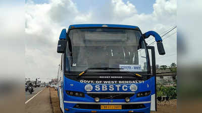SBSTC BUS: এবার মহানগর থেকে শিল্পাঞ্চল যাত্রা আর‌ও সহজে, চালু Kolkata-Asansol সরকারি Volvo বাস