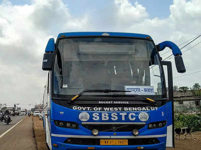 SBSTC BUS: এবার মহানগর থেকে শিল্পাঞ্চল যাত্রা আর‌ও সহজে, চালু Kolkata-Asansol সরকারি Volvo বাস