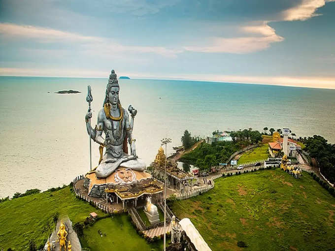 मुरुदेश्वर मंदिर, कर्नाटक - Murudeshwar Temple in Karnataka