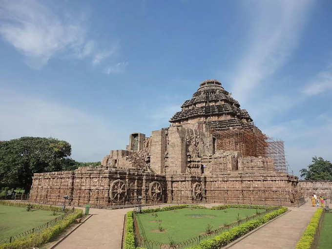 कोणार्क सूर्य मंदिर, ओडिशा - Konark Sun Temple in Odisha