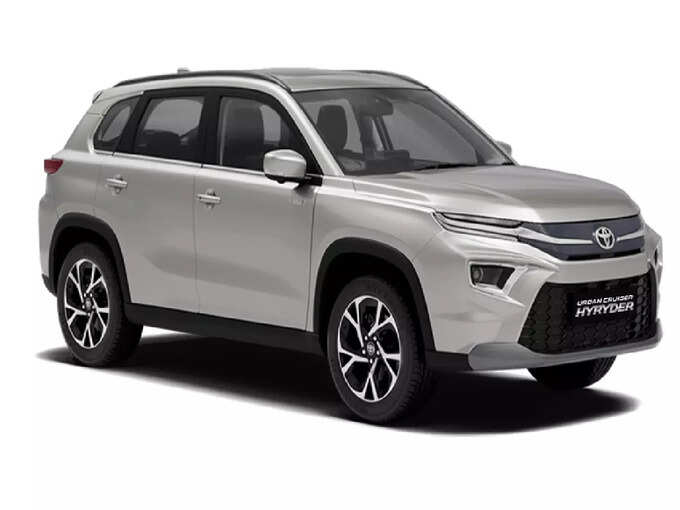 ​कशी आहे Toyota Urban Cruiser HyRyder?