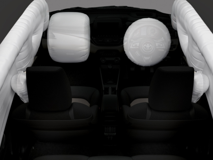 Toyota HYryder Airbag