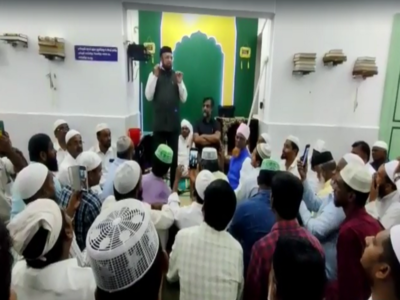 Tirupur Mosque: வக்பு வாரிய தலைவர், திருமுருகன் காந்தி பள்ளிவாசல் நிர்வாகிகளுடன் சந்திப்பு!