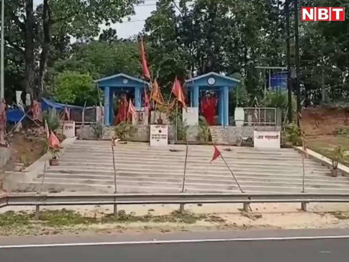 मंदिर के पुजारी का दावा- माता खुद स्त्री बनकर सड़क पर आती