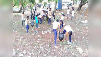 Ramanathapuram Clean India Awareness: கிலோ கணக்கில் குப்பைகள் சேகரிப்பு - சுத்தமாகிய ராமநாதபுரம்