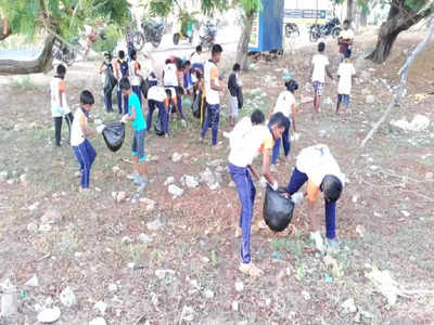 Ramanathapuram Clean India Awareness: கிலோ கணக்கில் குப்பைகள் சேகரிப்பு - சுத்தமாகிய ராமநாதபுரம்