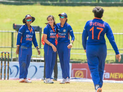 IND-W vs SL-W, 1st ODI: भारत की जीत में चमकीं दीप्ति और पूजा वस्त्राकर, श्रीलंका को चार विकेट रौंदा