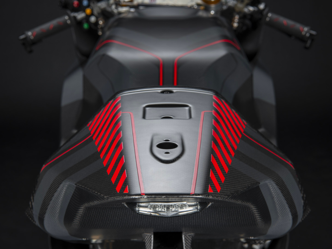 Ducati V21L Rear