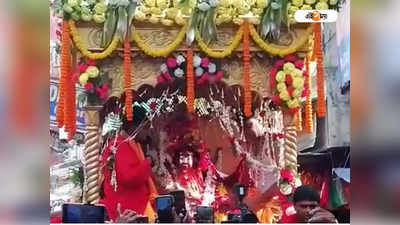 Tarapith Rath Yatra: জগন্নাথদেব নন, তারাপীঠে রথে চড়েন মা তারা