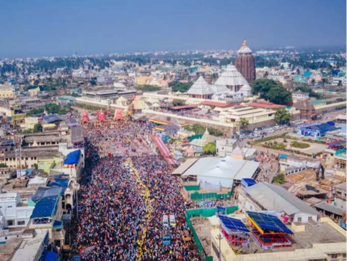 पुरी में मंदिर से लेकर रथयात्रा मार्ग तक सुरक्षा पुख्‍ता