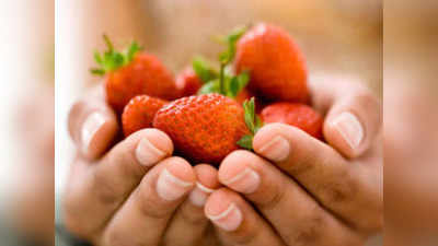 strawberry benefits: ஸ்டிராபெர்ரியை நேரடியாக முகத்துக்கு அப்ளை செய்யலாமா? என்ன மாதிரி நன்மை கிடைக்கும்...