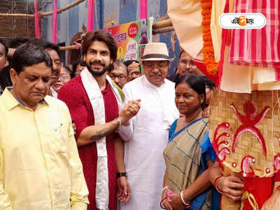 Khuti Puja 2022: Rath Yatra-য় হাওড়ার সদানন্দ স্মৃতি সংঘে খুঁটি পুজো, শুরু দূর্গোৎসবের কাউন্টডাউন