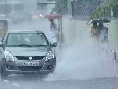 സംസ്ഥാനത്ത് വ്യാഴാഴ്ചവരെ മഴ; വിവിധ ജില്ലകളിൽ യെല്ലോ അലേർട്ട് പ്രഖ്യാപിച്ചു