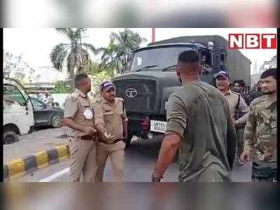 Uttarakhand News: सेना के ट्रक और दारोगा की कार में टक्कर, सड़क पर हुई मारपीट, भीड़ ने देखिए क्या किया