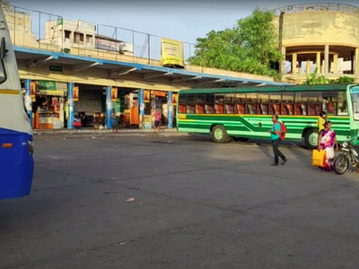 முதல்வர் வருகை... ரூட்டை மாற்றிய தனியார் பேருந்துகள்; கரூரில் பொதுமக்கள் ஷாக்!