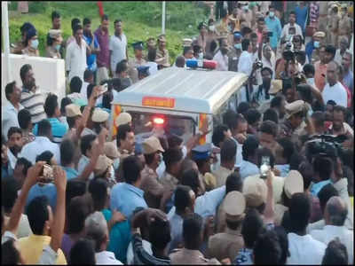 Katpadi bridge: பாலத்தை திறந்த அதிமுக நிர்வாகி சிறையில் அடைப்பு... இபிஎஸ் கண்டனம்!