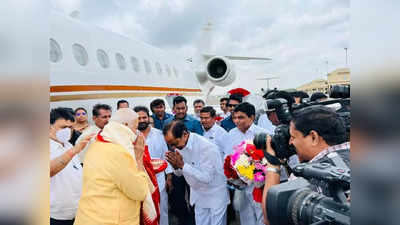 హైదరాబాద్‌లో విపక్షాల రాష్ట్రపతి అభ్యర్థి యశ్వంత్ సిన్హా.. కేసీఆర్ ఘన స్వాగతం, TRS భారీ ర్యాలీ 