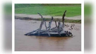 Jashpur : डोंडकी नदी में अचानक आई बाढ़, अंतिम संस्‍कार कर रहे लोग चिता छोड़कर भागे