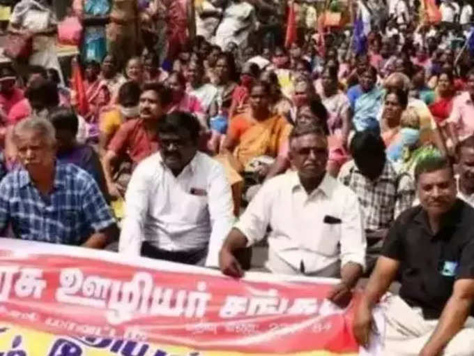 தொடரும் போராட்டம்!