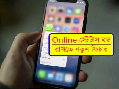 Whatsapp Online Status: দেখা যাবে না Online স্টেটাস! Whatsapp-এ আসছে নতুন ফিচার