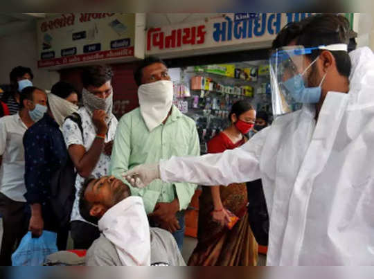ગુજરાતમાં કોરોનાના 580 નવા કેસ નોંધાયા, 391 દર્દીઓ સાજા થયા 