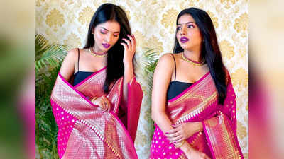 किसी भी खास फंक्शन के लिए बेस्ट हैं ये बनारसी Silk Saree, यहां से देखें कुछ बेहतरीन ऑप्शन