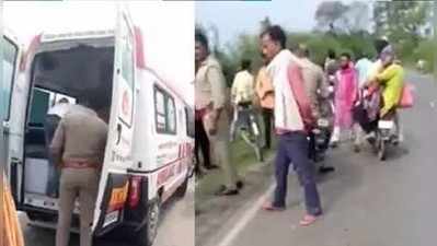 Lakhimpur Accident: बस ने निगल ली 4 जिंदगियां, बच्चे और 2 महिलाओं समेत 1 शख्स की मौत