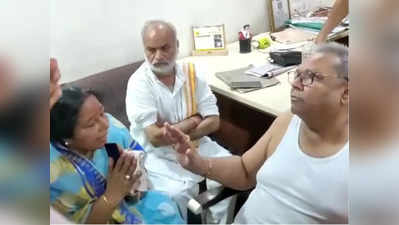 Gwalior: ग्वालियर में नाराज हुए अटल बिहारी वाजपेयी के भांजे अनूप मिश्रा, हाथ जोड़कर रोने लगी मेयर उम्मीदवार सुमन शर्मा