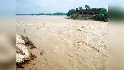 UP Flood: मानसून की पहली दस्तक से देवरिया में बढ़ने लगा नदियों का जलस्तर, दहशत में ग्रामीण