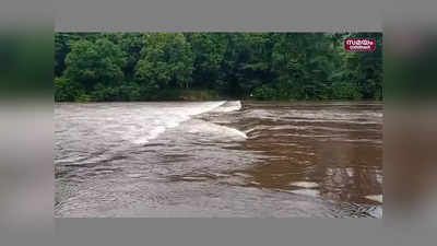 വള്ളം കട്ടപ്പുറത്ത് തന്നെ, മണികണ്ഠൻചാൽ പാലം മുങ്ങി; ആദിവാസി കുടികൾ ഒറ്റപ്പെട്ടു, വീഡിയോ കാണാം