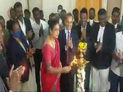 Salem Village Court Inauguration: சேலத்திற்கு புதிய நீதிமன்றம்.. திறந்து வைத்த தலைமை நீதிபதி