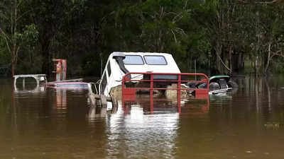 Australia: અતિભારે વરસાદના કારણે Sydneyમાં જીવલેણ પરિસ્થિતિનું નિર્માણ થયું
