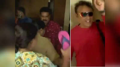 Naresh-Ramya Raghupathi Fight: तेलुगू स्टार नरेश को पत्नी राम्या रघुपति ने सरेआम चप्‍पल से पीटा, पुलिस के सामने एक-दूसरे पर खूब उछाला कीचड़