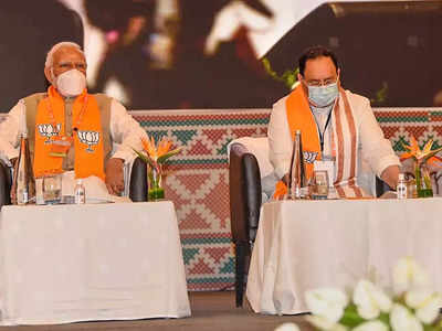 BJP National Executive Meeting: हमें मजाक नहीं उड़ाना बल्कि दूसरों की गलतियों से सीखना है... बीजेपी कार्यकारिणी में पीएम मोदी का कांग्रेस पर तंज