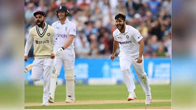 England టీమ్‌ 284 ఆలౌట్.. భారత్ ఆధిక్యం 132 పరుగులు