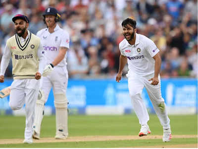 England టీమ్‌ 284 ఆలౌట్.. భారత్ ఆధిక్యం 132 పరుగులు