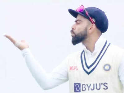 Virat Kohli: ইটের জবাবে...! ক্যাচ ধরে বেয়ারস্টোর উদ্দেশ্যে ফ্লাইং কিস কোহলির!!